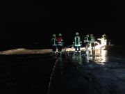 Sturm - Dach teilweise abgedeckt